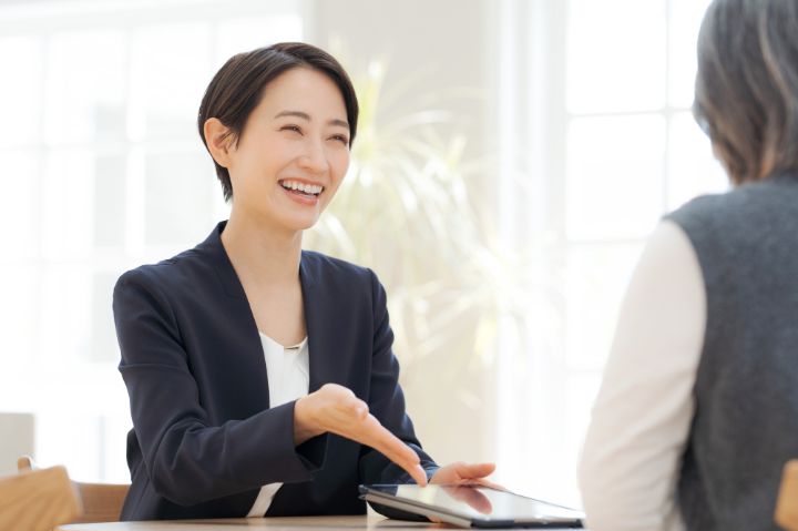 対面時と同じレベル