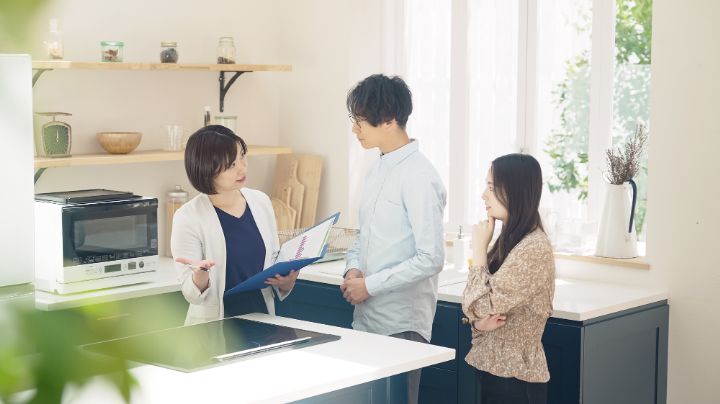 オンライ内見